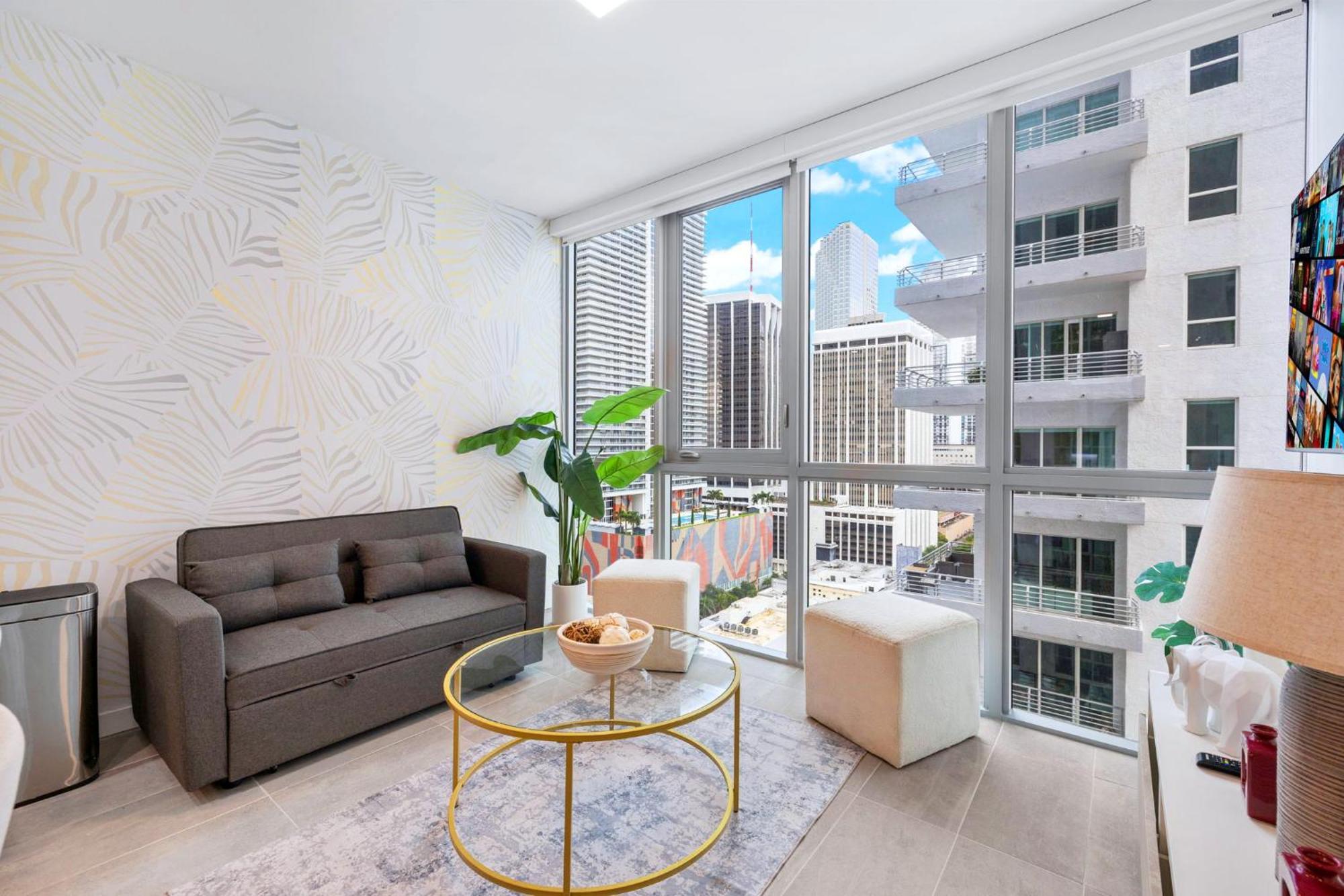 Apartment Stylish Stay In The Heart Of Miami - Walk To Bayside & Bayfront Park Miami