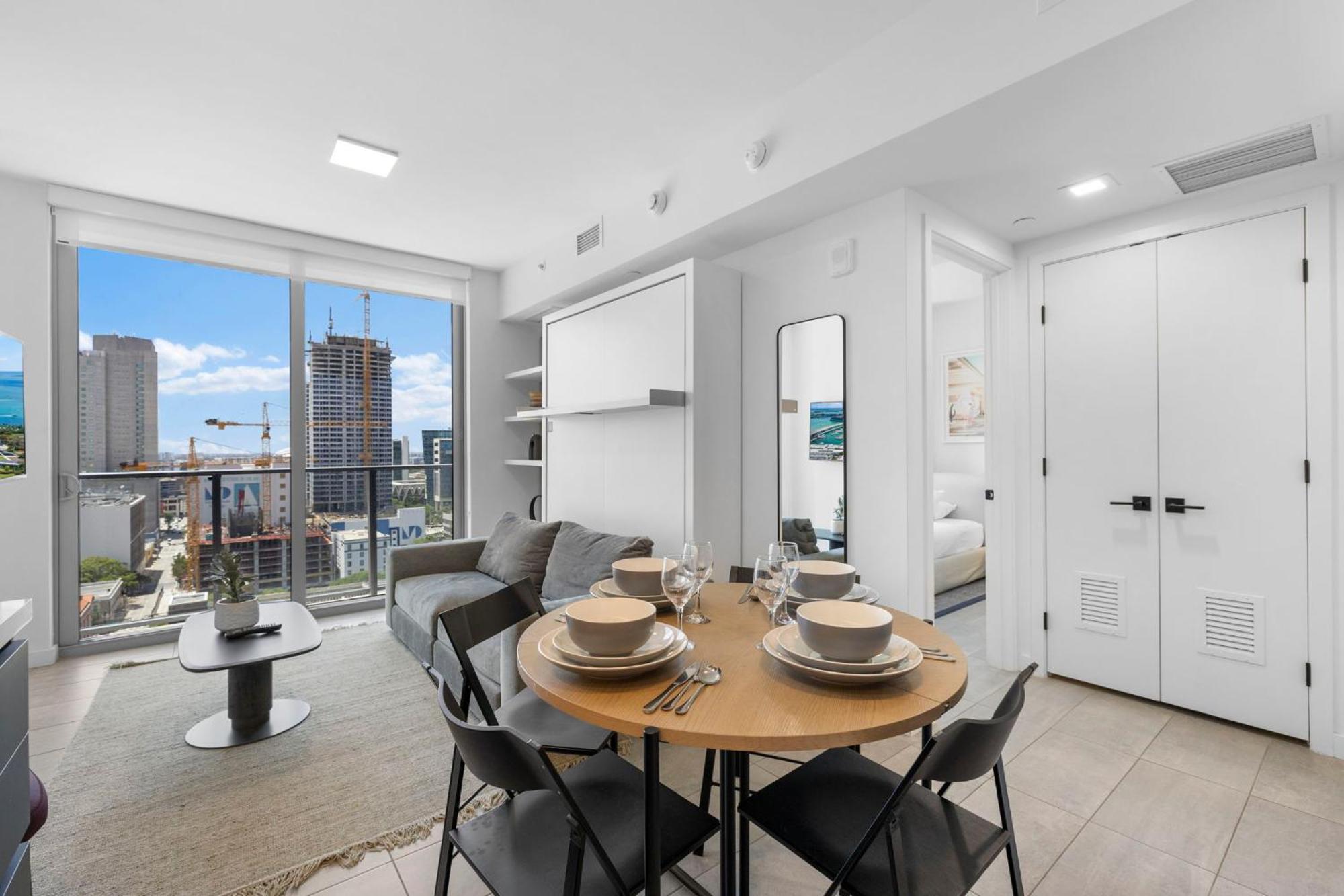 Apartment Stylish Stay In The Heart Of Miami - Walk To Bayside & Bayfront Park